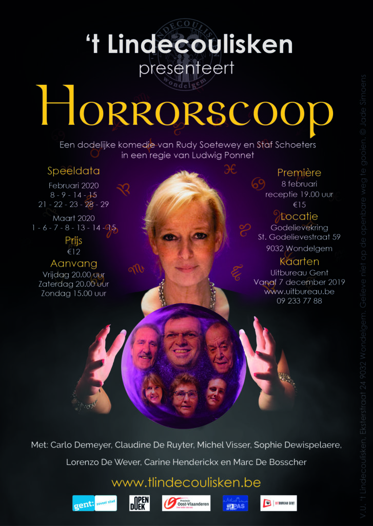 Flyer Horrorschoop 2020