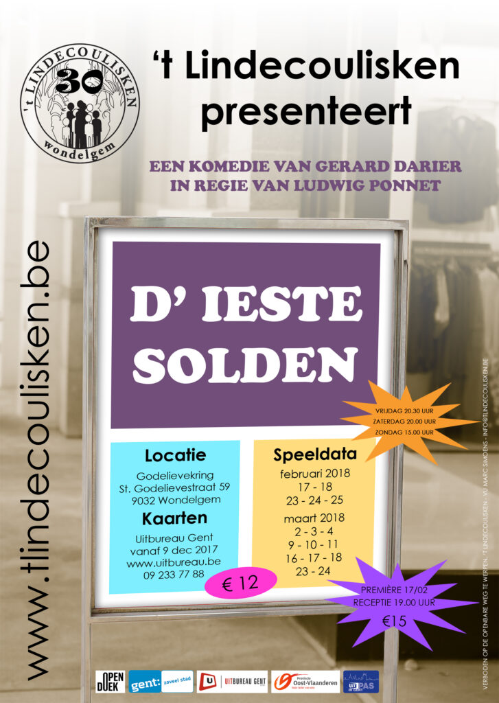 Flyer D'ieste Solden 2018