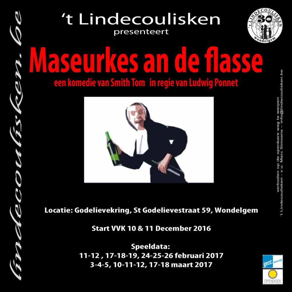 Flyer Maseurkes an de flasse 2017