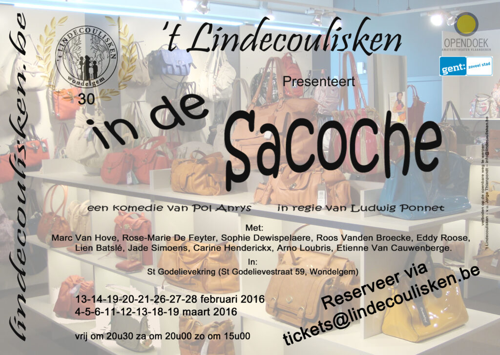 Flyer In de Sacoche 2016