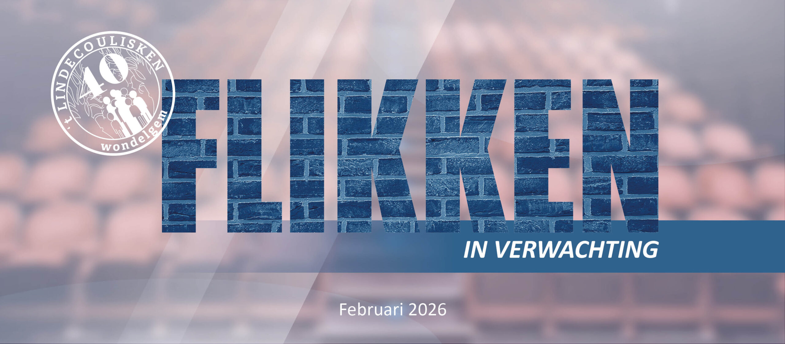 Teaserbanner voor de nieuwe productie 2026 getitelt Flikken in verwachting. 